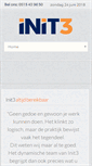 Mobile Screenshot of init3.nl