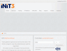 Tablet Screenshot of init3.nl